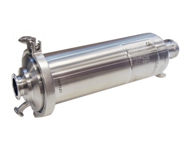 PG-IL Sanitary In-Line Filter Housing